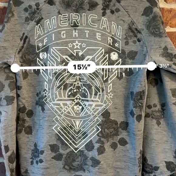 American Fighter crewneck sweatshirt - Picture 6 of 7